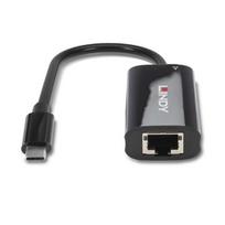 Adapteris - LINDY USB 3.2 Gen 1 Gigabit Ethernet konverteris su PD ir PXE paleidimu