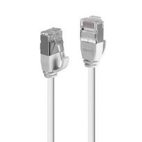 Tinklo Kabelis - LINDY Cat.6A U/FTP LSZH Ultra Slim Tinklo Kabelis, RJ45, M/M, 500MHz, 30AWG, 2 m, Pilkas