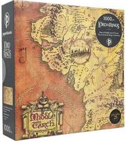 Dėlionė PAPERBLANKS The Lord of the Rings Collection, 1000 det.