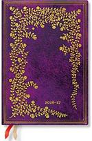 Darbo knyga PAPERBLANKS 18 mėn. 2026 liepa–2027 gruod. New York Rose, Midi, FB