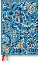 Darbo knyga PAPERBLANKS 18 mėn. 2026 liepa–2027 gruod. Blue Willow, Mini, DP