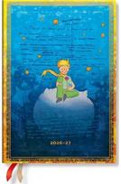 Darbo knyga PAPERBLANKS 18 mėn. 2026 liepa–2027 gruod. Saint-Exupéry, The Little Prince, Midi, DP