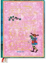 Darbo knyga PAPERBLANKS 18 mėn. 2026 liepa–2027 gruod. Astrid Lindgren, Pippi Longstocking, Ultra, DP