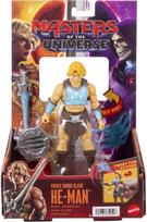 Kolekcinė figūrėlė MOTU First Ones Kids Feature He-Man Sword Slash, 14 cm