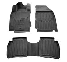 Guminiai kilimėliai 3D NISSAN Note E11 2004 → 2013