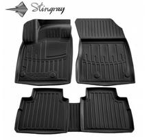 Guminiai kilimėliai 3D NISSAN Rogue T33 2021 → (gasoline vers.)