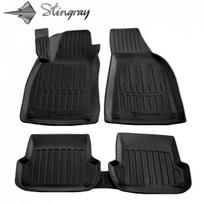 Guminiai kilimėliai 3D AUDI A4 B6 2001 → 2004