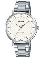 CASIO LTP-VT04D-7A Moteriškas laikrodis (zd659d) + Dėžutė
