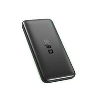 SBS Infinity Power Bank 10000mAh 10W LiFePo4 USB-A USB-C - Juodas