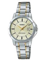 MOTERIŠKAS LAIKRODIS CASIO LTP-V004SG-9A (zd568f) + DĖŽUTĖ