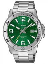 VYRŲ LAIKRODIS CASIO MTP-VD01D-3B + DĖKLAI