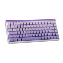 HERO84 HE Baltas+Violetinis+Gradientas+LIGHT JadeKing RGB AULA guminis klaviatūra