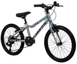 Huffy Literide Alu 1622 vaikų dviratis, sidabrinis ir mėlynas (21215W)