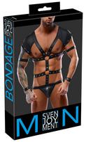 Svenjoyment Bondage Men's Harness Body M vyriškas seksualus kombinezonas