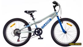 Dviratis 20  Classic STAR 20 BOY silver