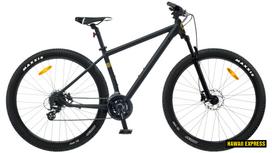 Dviratis 27.5  CLASSIC PRO 27+ 24s 27,5  black classic