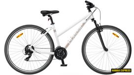 Dviratis 28  CLASSIC STREET 21 LADY 28  white classic