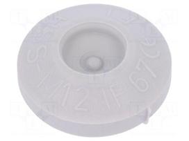 Grommet | Ømount.hole: 12mm | TPE (thermoplastic elastomer) | IP67
