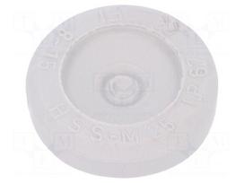 Grommet | Ømount.hole: 25mm | TPE (thermoplastic elastomer) | IP67