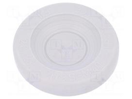 Grommet | Ømount.hole: 40mm | TPE (thermoplastic elastomer) | IP67