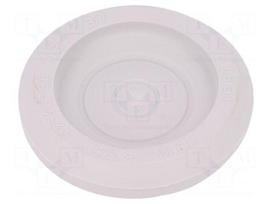 Grommet | Ømount.hole: 60mm | TPE (thermoplastic elastomer) | IP67