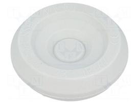 Grommet | Ømount.hole: 23mm | TPE (thermoplastic elastomer) | IP67