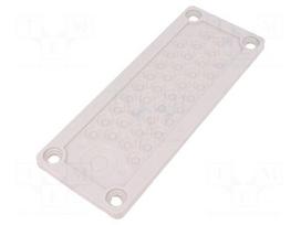 Multigate grommet | TPE (thermoplastic elastomer) | light grey