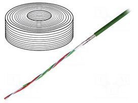 Wire: data transmission | chainflex® CFBUS.PVC | 4x2x0,15mm2 | PVC