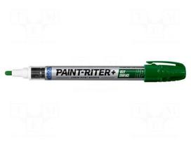 Marker: with liquid paint | green | Pro-Line HP | Tip: round