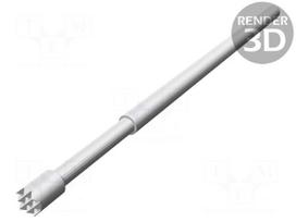 Test probe | Operational spring compression: 5.1mm | 3A