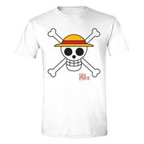 One Piece - Skull Logo marškinėliai | XXL Dydis