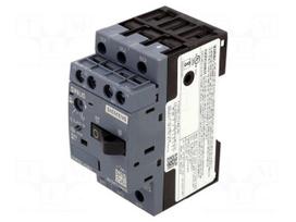 Motor breaker | 3kW | Auxiliary contacts: NO + NC | 220÷690VAC | DIN