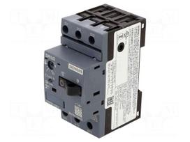 Motor breaker | 3kW | 220÷690VAC | DIN | Overcurrent release: 5.5÷8A