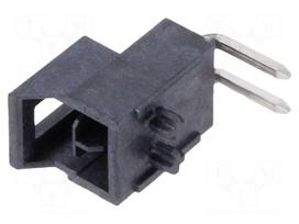 Connector: wire-board | socket | male | PIN: 2 | Nano-Fit | angled | 2.5mm