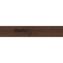 Mexen Wood Ville Cherry glaistyta rektifikuota G1, medžio imitacijos grindų ir sienų plytelė 120 x 20 cm, raižytas