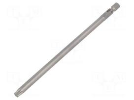 Screwdriver bit | Torx® | TX30 | 1/4" | Overall len: 150mm