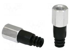 Suction cup | 4mm | M5-IG | Shore hardness: 55 | 0.053cm3 | FSG