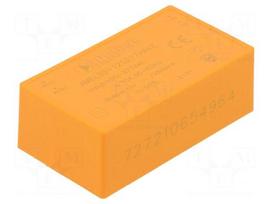 Converter: AC/DC | 30W | Uin: 85÷305VAC,100÷430VDC | Uout: 12VDC | 90%