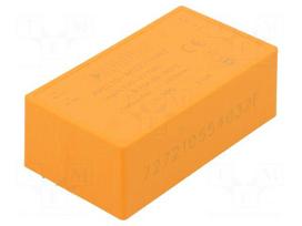Converter: AC/DC | 30W | Uin: 85÷305VAC,100÷430VDC | Uout: 48VDC | 90%