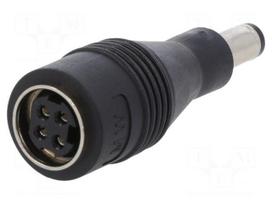 Adapter | Out: 5,5/2,1 | Plug: straight | Input: KYCON KPJX-CM-4S