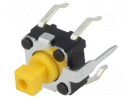 Microswitch TACT | SPST-NO | Pos: 2 | 0.05A/24VDC | THT | none | 1.47N