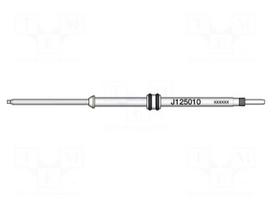 Nozzle: hot air | for hot air station | Ø1mm