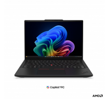 Lenovo ThinkPad T14 G7 AMD | Black | 14 " | IPS | WUXGA | 1920 x 1200 pixels | Anti-glare | AMD Ryzen AI 5 PRO | 440 | 16GB | SODIMM DDR5 | Solid-state drive capacity 512GB | AMD Radeon 840M Graphics | Windows 11 Pro | 802.11be | Bluetooth version 5.4 |