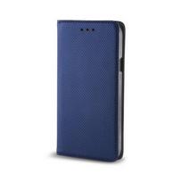 Knygos tipo dėklas dėklai iLike Xiaomi Redmi Note 10 Pro / Redmi Note 10 Pro Max Book Case V1 Navy Blue