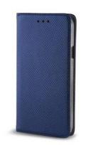 Knygos tipo dėklas dėklai iLike Samsung Galaxy A54 5G Smart Magnet case Navy Blue