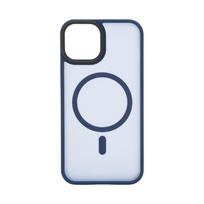 Nugarėlės dėklai Evelatus Apple iPhone 14 Pro Max Hybrid Case With MagSafe PC+TPU Blue