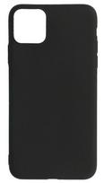 Nugarėlės dėklai iLike Apple iPhone 11 Pro Max MATT Back Case Black