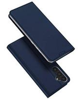 Knygos tipo dėklas dėklai Dux Ducis Samsung Galaxy S24 with flap kin Pro case Blue