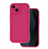 Nugarėlės dėklai iLike Samsung Galaxy A55 5G Rim TPU case Pink