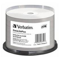 Verbatim DataLifePlus 8.5GB DVD+R DL 50 pc(s)